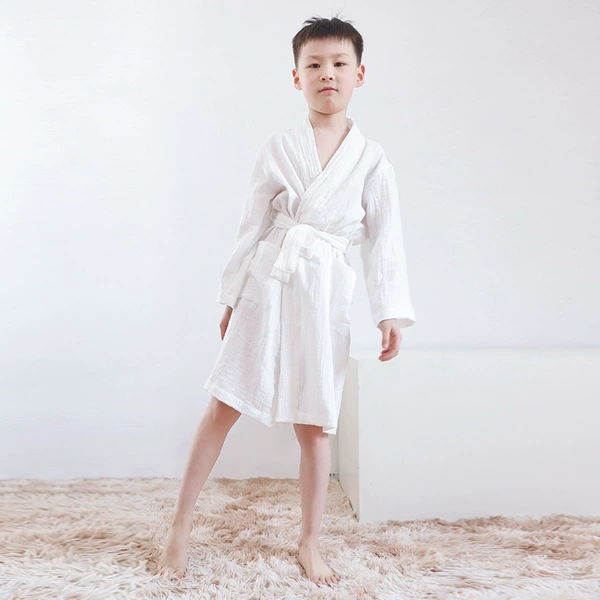 White (type A double-layer gauze)