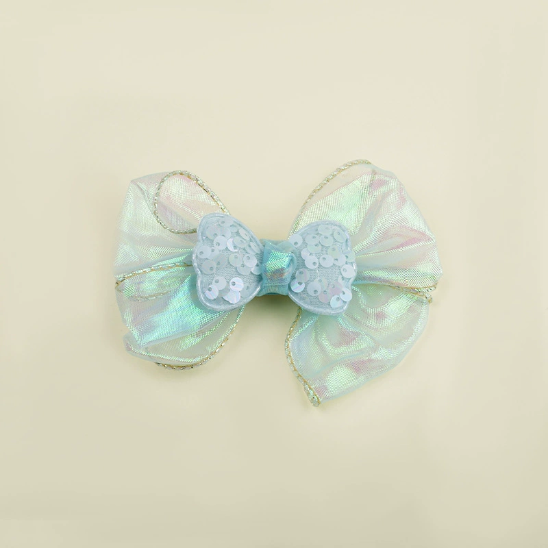 Brand cute children's hairgrip with bow, hair accessory, Korean style, internet celebrity
