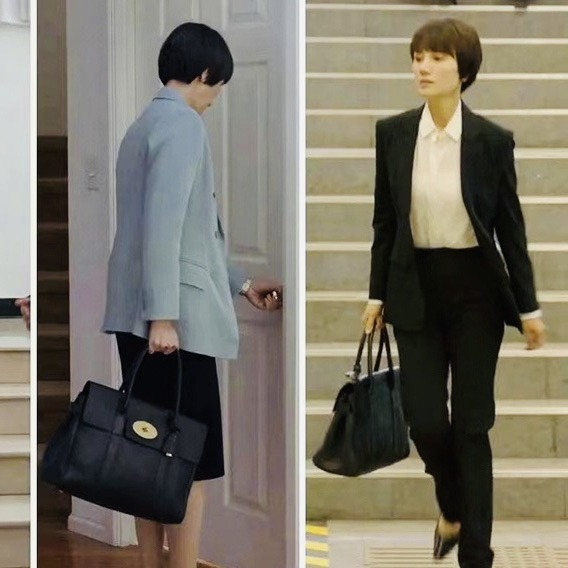 2024 New Genuine Leather Women's Bag Retro Tote Handbag Fashion Briefcase Large Capacity - Thumbnail 5