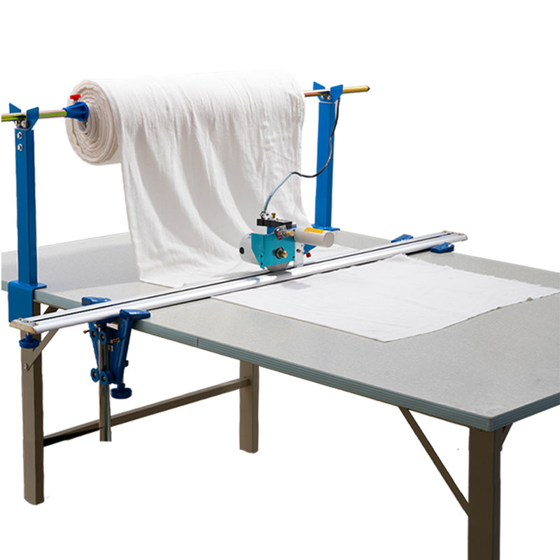 Junjiu ropa cama de corte artefacto rompedor de tela juego completo de corte de tela de corte de tela de riel automático cuchillo de corte de tela tijeras eléctricas