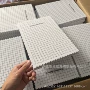 手工编织高硬度白色绕线板