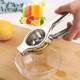 Stainless Steel Lemon Squeezer Multifunctional Juicer Manual Lemon Clamp Squeeze Household Fruit Squeezer