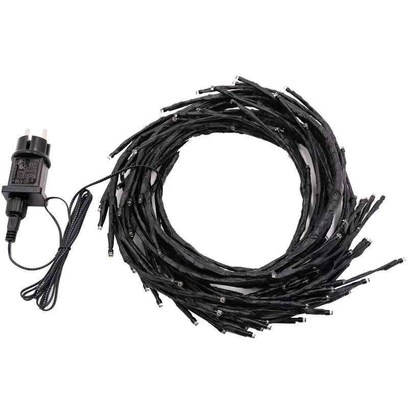 Luces LED flexibles transfronterizas, luces de ramas simuladas, luces de ambiente para habitaciones, luces decorativas para pared, luces decorativas, luces para árboles.