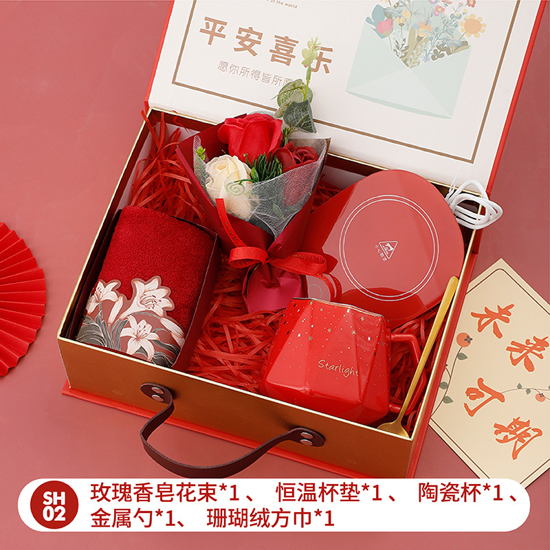 Dama DE HONOR regalo de mano regalo de boda Año Nuevo dragón año regalo empresa tienda celebración actividad bancaria apertura regalo de mano al por mayor