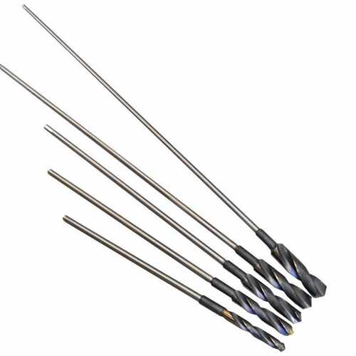 Drill template for extending woodworking drill, high-speed steel drill bit, metal sheet, hole opening, slot drilling, spiral drill bit 14-25