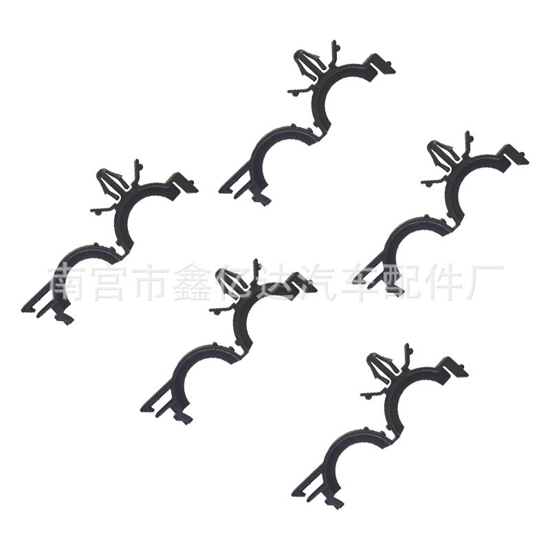 Arnés de cableado del coche clip fijo fuelle hebilla línea de coche línea de hebilla fija hebilla de nylon L77