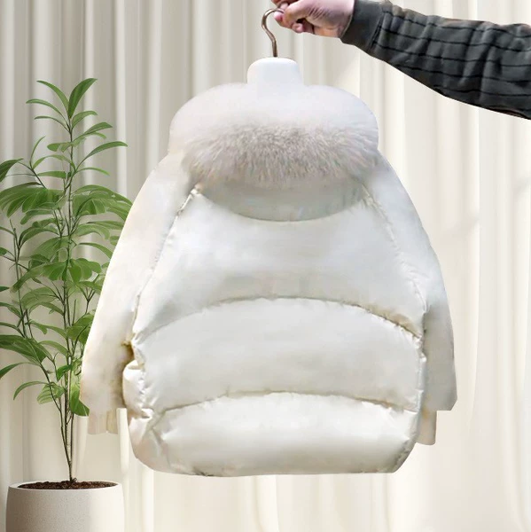 White jacket
