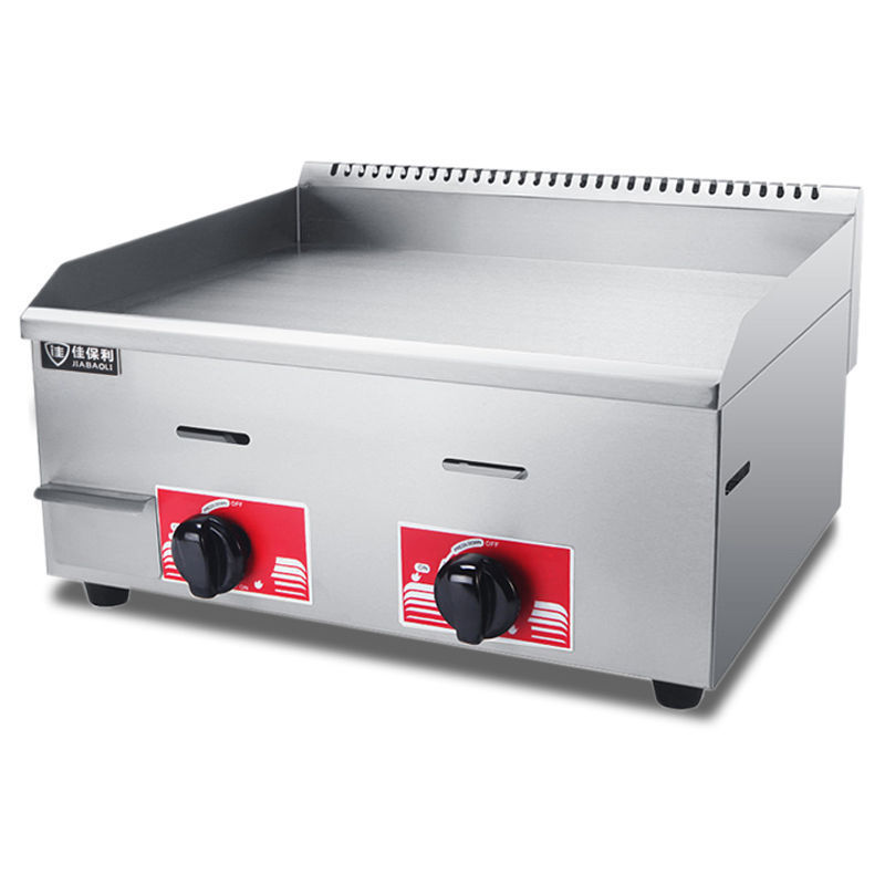 espejo cromado horno eléctrico agarrar máquina de pastel equipo comercial para aumentar la placa de hierro de gas multifuncional