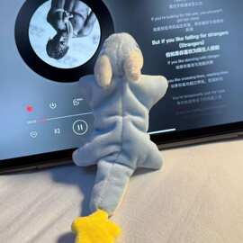 diy梦龙玩偶可录音手工材料包送给情侣闺蜜毛绒创意惊喜生日礼物