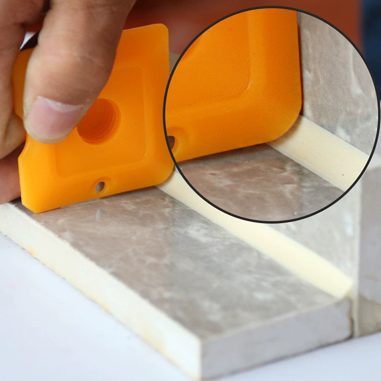 Fang Liangmei шов Стеклянный клей Многофункциональный скребк для заполнения скребка без мертвых углов