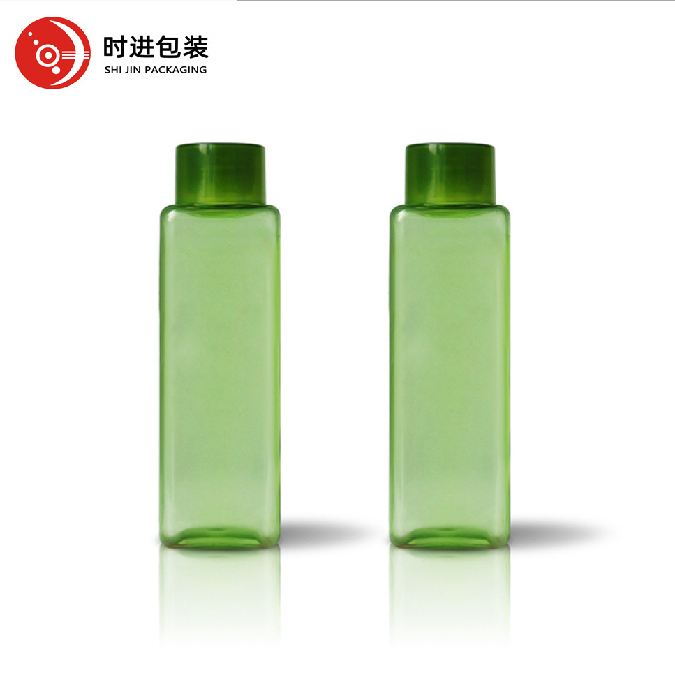 工厂批发150ml四方乳液瓶300ml水质净化剂瓶子鱼药鱼饵pet塑料瓶