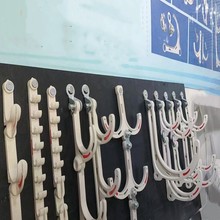 礦用電纜掛鈎防靜電阻燃PVCST80塑鋼電纜掛鈎扣件礦用廠家熱銷價