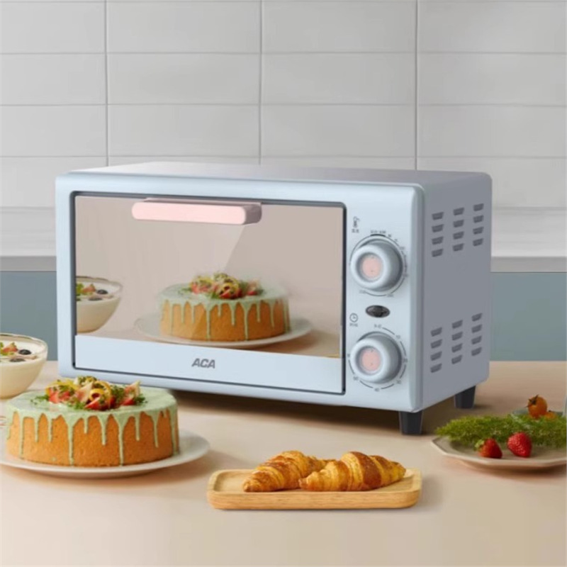 Ac.A North American Electrical Toaster Aly-G12Kx07J Household Food Making 10L Small Capacity Electric Oven