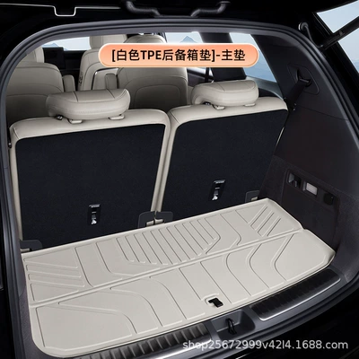 Trunk Mat of the Huajing S, a - whitetpe-trunk-mat-main-mat-china-s