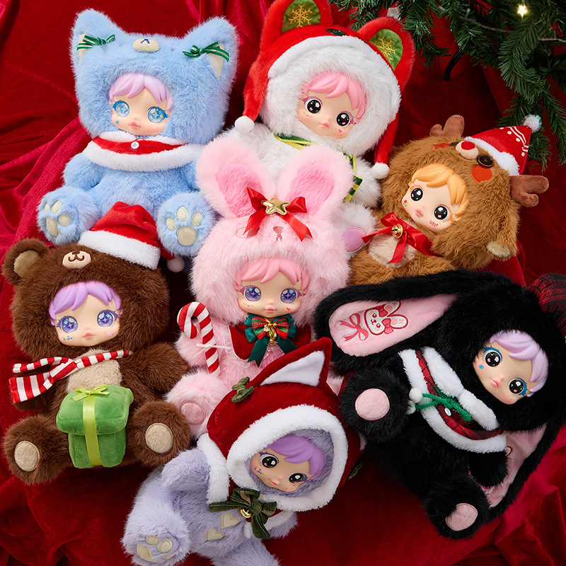 三小毛(Samuel)miniの小さな動物のぬいぐるみ