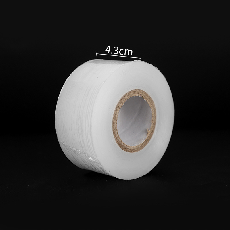 Película de bobinado PE fabricante de película pequeña en stock suministro directo Película de bobinado PE película pequeña película de estiramiento transparente Película de plástico autoadhesiva