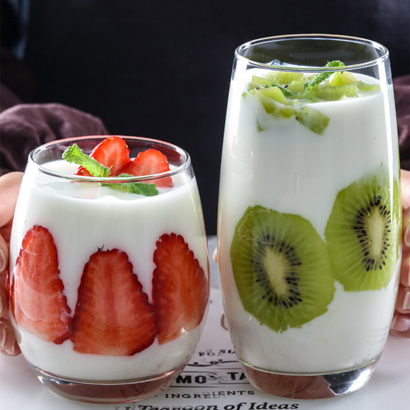 Jin Baijia mojito cóctel Copa bar bebida larga taza Colin taza de vidrio de vino de vidrio de mezcla