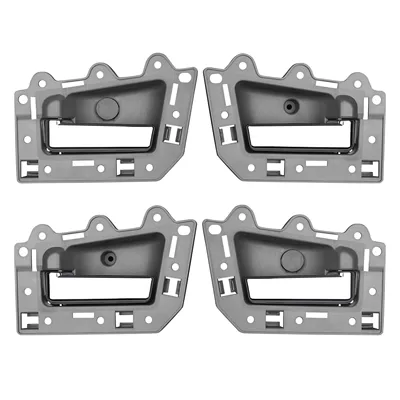 Dha65224 Interior Door Handle Repair Kit t Is Suitable for 05-10 Jeep Grand Cherokee 1Jv46 (Digər kuzov və aksesuarlar) - gray-handle-electroplated-front-left