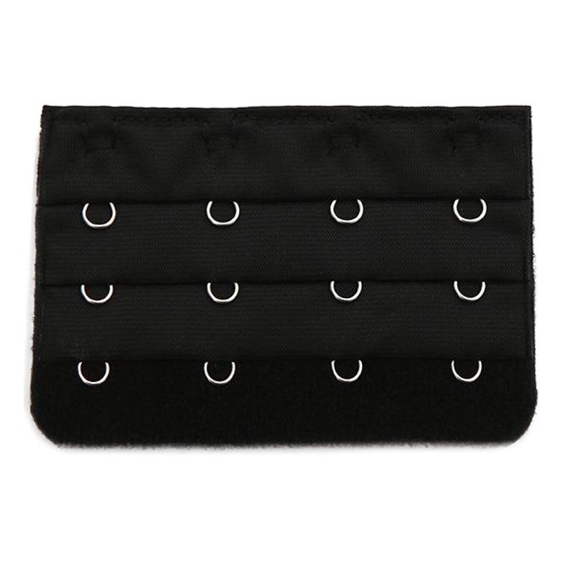 Manufacturers wholesale stainless steel Bra extension buckle three rows four buckle underwear adjustment buckle Bra extension buckle foreign trade