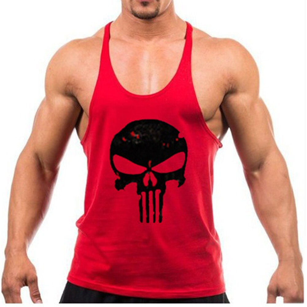 Chaleco deportivo transpirable de fitness para jóvenes de moda casual de verano europeo y americano