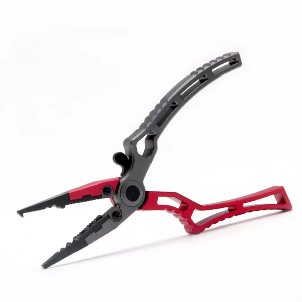 Outdoor Camping Fishing Aluminum Alloy Pliers Fishing Tools Hook Road Pliers Open Loop Pliers Cross-border Aluminum