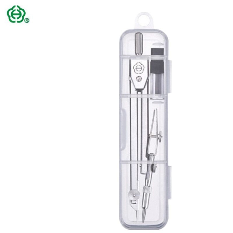 Héroe marca estudiante de tres propósitos brújulas H4001S brújulas de metal herramientas de dibujo mecánico Fuente de la fábrica