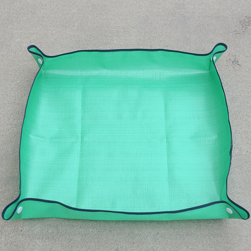 Pe high-density extra-thick green [plastic buckle]