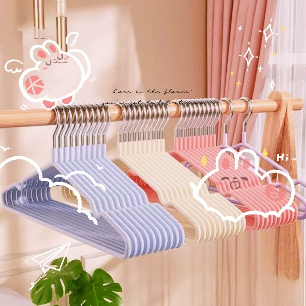 Новые стильные вешалки для одежды, вешалки для взрослой одежды, нескользящие, без следов, вешалки для сушки одежды оптом