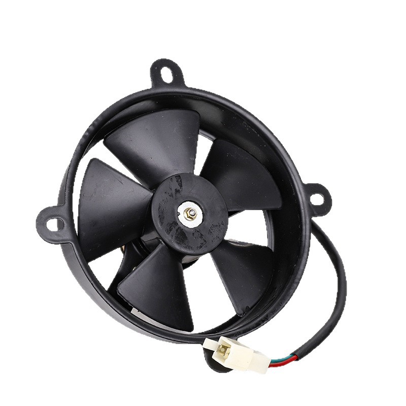 2V Dc Radiator Water Cooling Fan Adapted to 200Cc 250Cc Taotao Atv Go-Kart