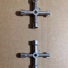 電梯內三角鑰匙電控櫃五合一四角鑰匙地鐵配電箱三角四角不銹鋼