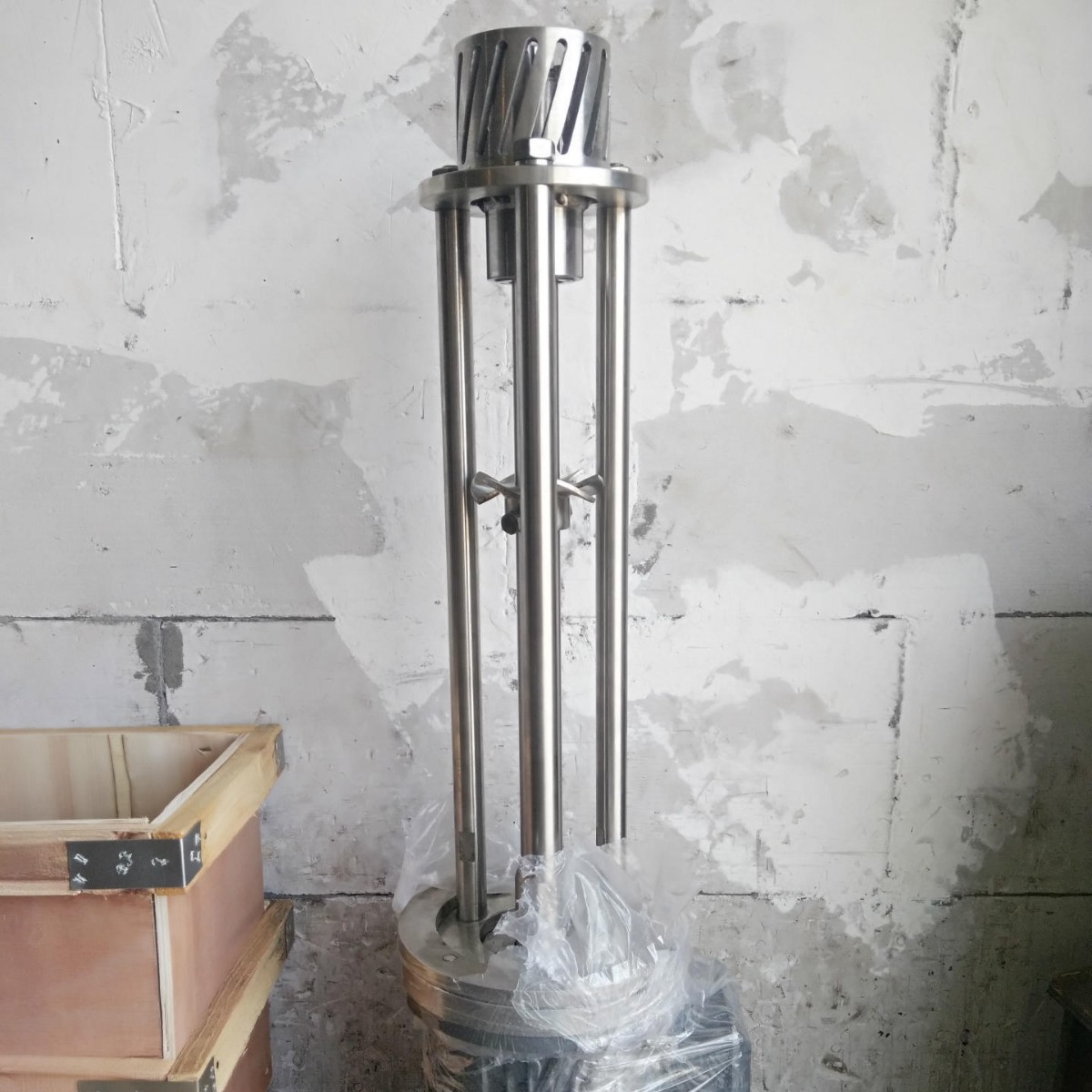 厂家产销实验高速剪切乳化机洗衣液化妆品化糖油漆粉料均值乳化机