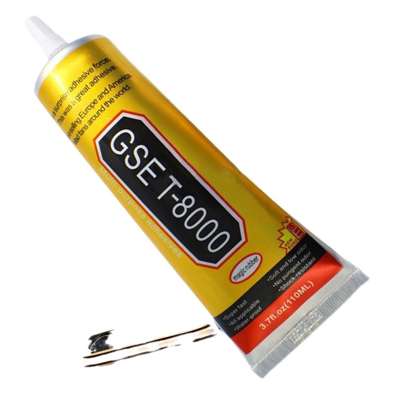 Оптовая Продажа с фабрики T8000 клей с иглой экран мобильного телефона рамка уплотнение ремонт клей DIY ювелирные изделия сверление клей