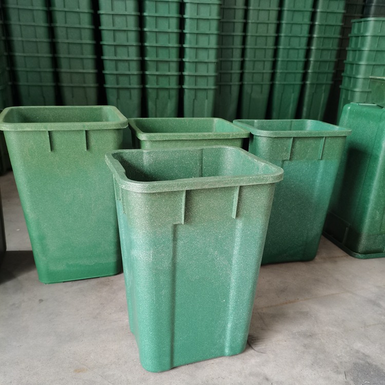 批发模压铝塑垃圾桶内桶果壳箱内筒户外垃圾箱内筒塑胶垃圾桶内胆