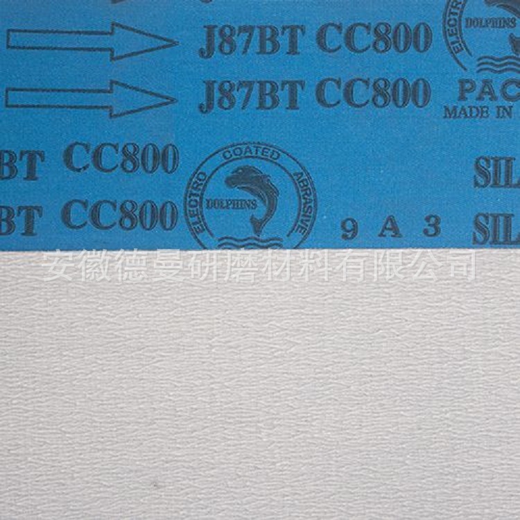 韩国海豚PACO砂布带J87BT  X870BT  J642不锈钢铜铝锌合金打磨带