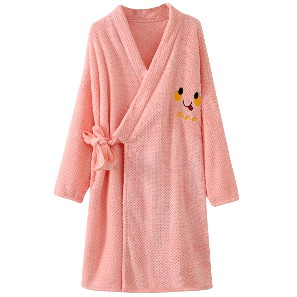 W1TY 목욕 타월 목욕 가운 여성의 가을과 겨울 2023 새로운 웨어러블 두꺼운 목욕 스커트 성인 비 흡수성 빠른 건조 잠옷