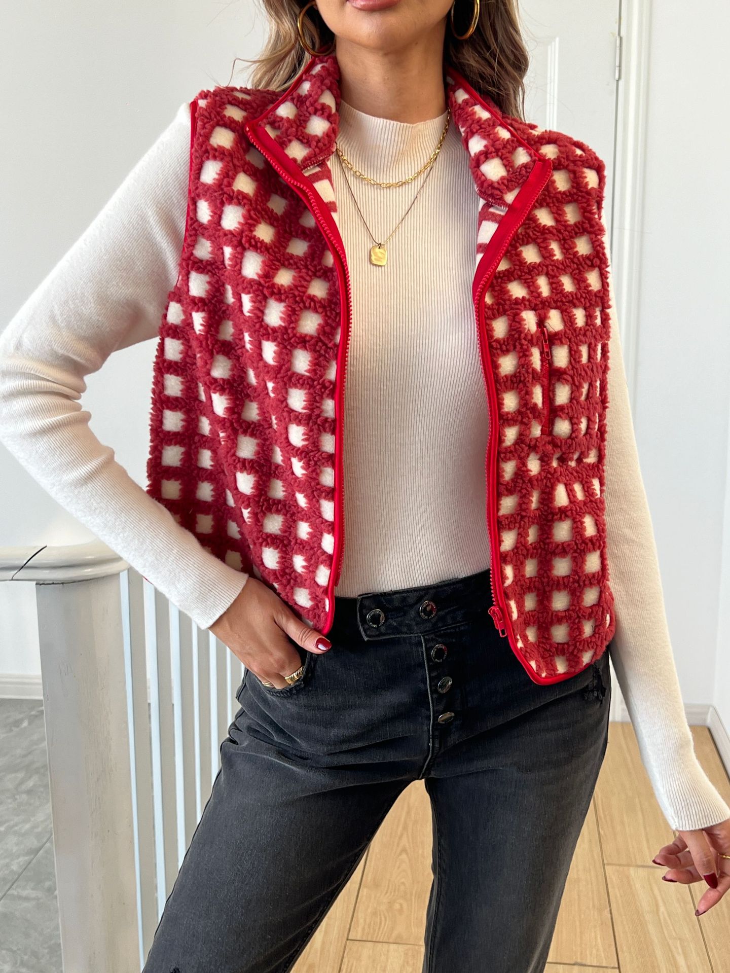 Vest sleevless