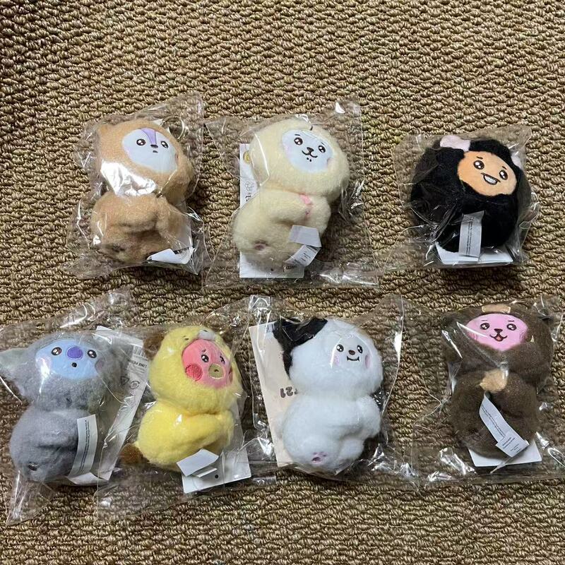 In Stock Bt21 Bts Baby Zoo Series 2Nd Generation Plush Keychain Bag Pendant Doll Couple