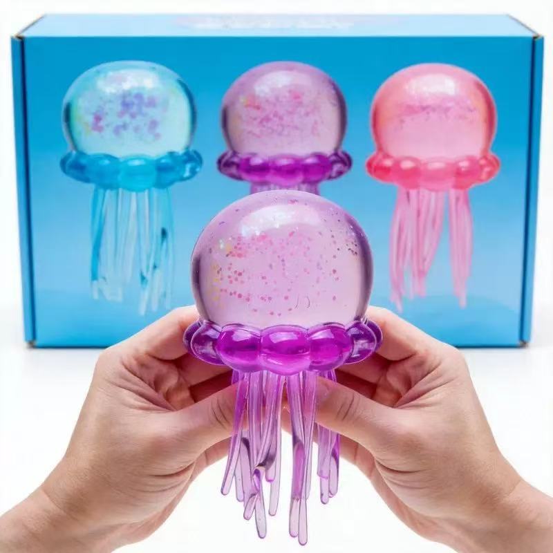 Maltose Jellyfish Octopus Slow Rebound Stress Relief Toy Octopus Simulation Water Play Stress-Relief Toy Octopus Stress-Relief Maltose Jellyfish Octopus Slow Rebound Stress Relief Toy Octopus Simulation Water Play Stress-Relief Toy Octopus Stress-Relief