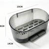 Dark gray + water barrier