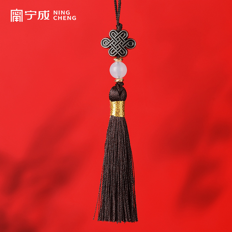 Tijeras clásicas de color bronce DIIY tijeras de bordado cruzado tijeras colgantes frillantes tijeras retrógradas tijeras de bolsas de té