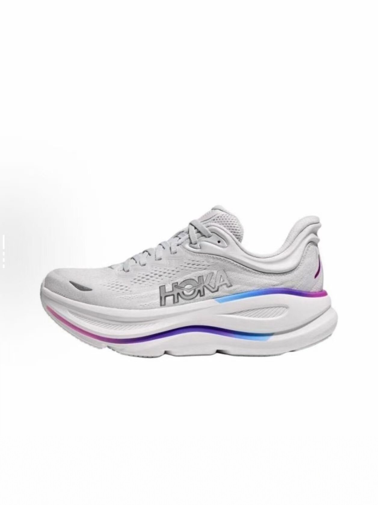 Hoka Bondi 9 qaçış ayaqqabısı, kişi və qadın üçün