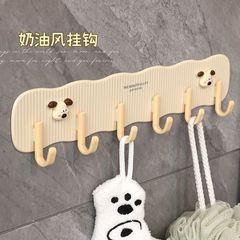 多機能クリーム風かわいいアイデアフック家庭用壁フック