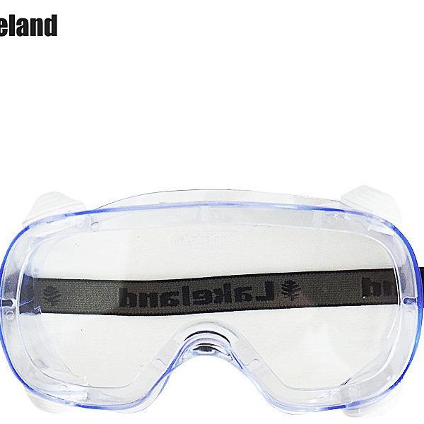 雷克兰G1510AF护目镜 男女打磨劳保防飞溅冲击骑行防雾防风沙灰尘