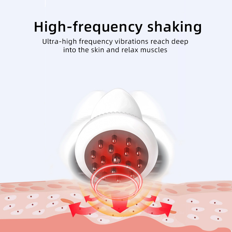 スマート電気経絡ブラシ充電振動加熱筋絡マッサージ器家庭用美容院掻爬器が次々と承認された|undefined