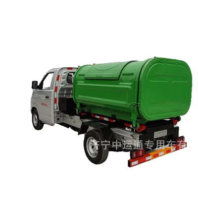 garbage truck, Elektrik zibil maşınları