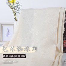 当天发新款提花面料 高档复古风旗袍汉服连衣裙衬衫面料现货