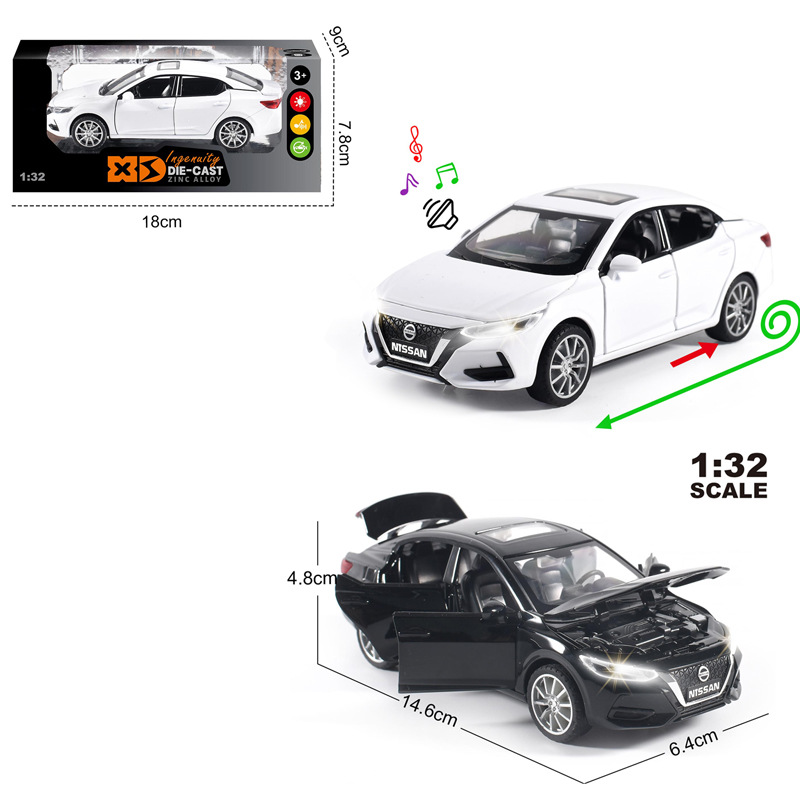 1:32 die-cAst zinc Alloy cAr model A