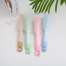 可爱卡通卷发按摩梳直发顺发梳女生学生美发用品梳子temu爆款