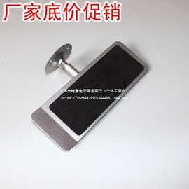 五金直接上墙运动鞋鞋托展示架可调节角度鞋架休鞋货架鞋店白色