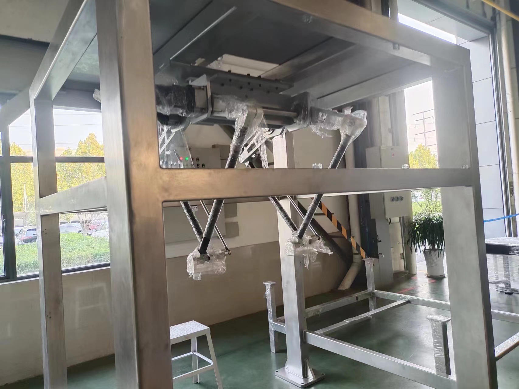 自动化机械手 桁架机械手臂 蜘蛛手机器人 关节活动自如